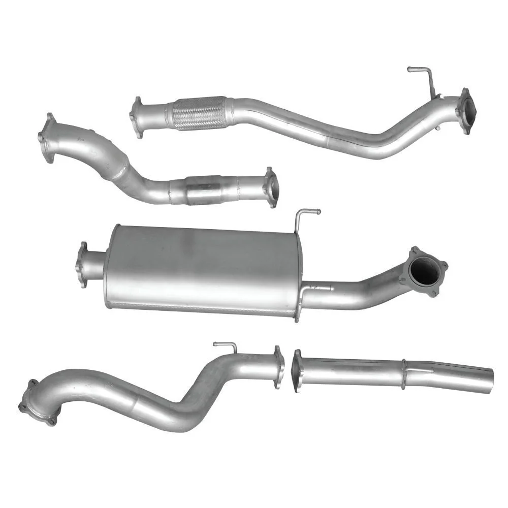 Toyota LandCruiser (1997-2007) Toyota LandCruiser 100 Series 4.2L - Stainless Steel Exhaust Kit