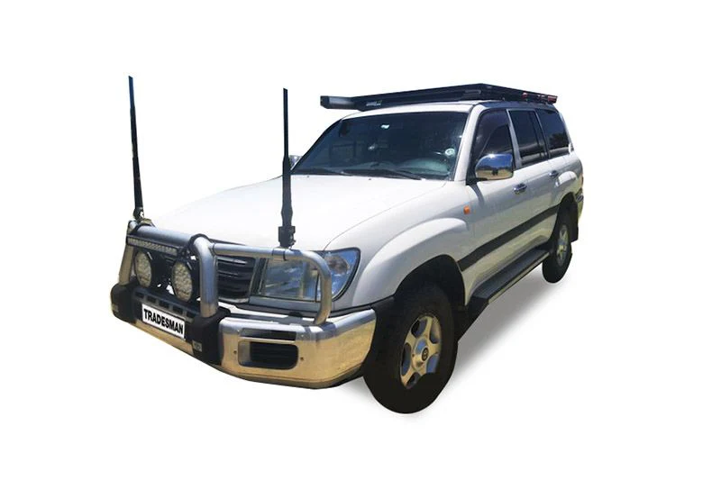 Toyota Landcruiser (1998-2007) 100 Series LWB Wagon Wedgetail Platform Roof Rack - Image 2