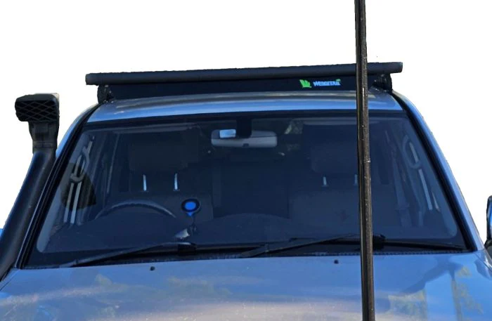 Toyota Landcruiser (1998-2007) 100 Series LWB Wagon Wedgetail Platform Roof Rack - Image 3