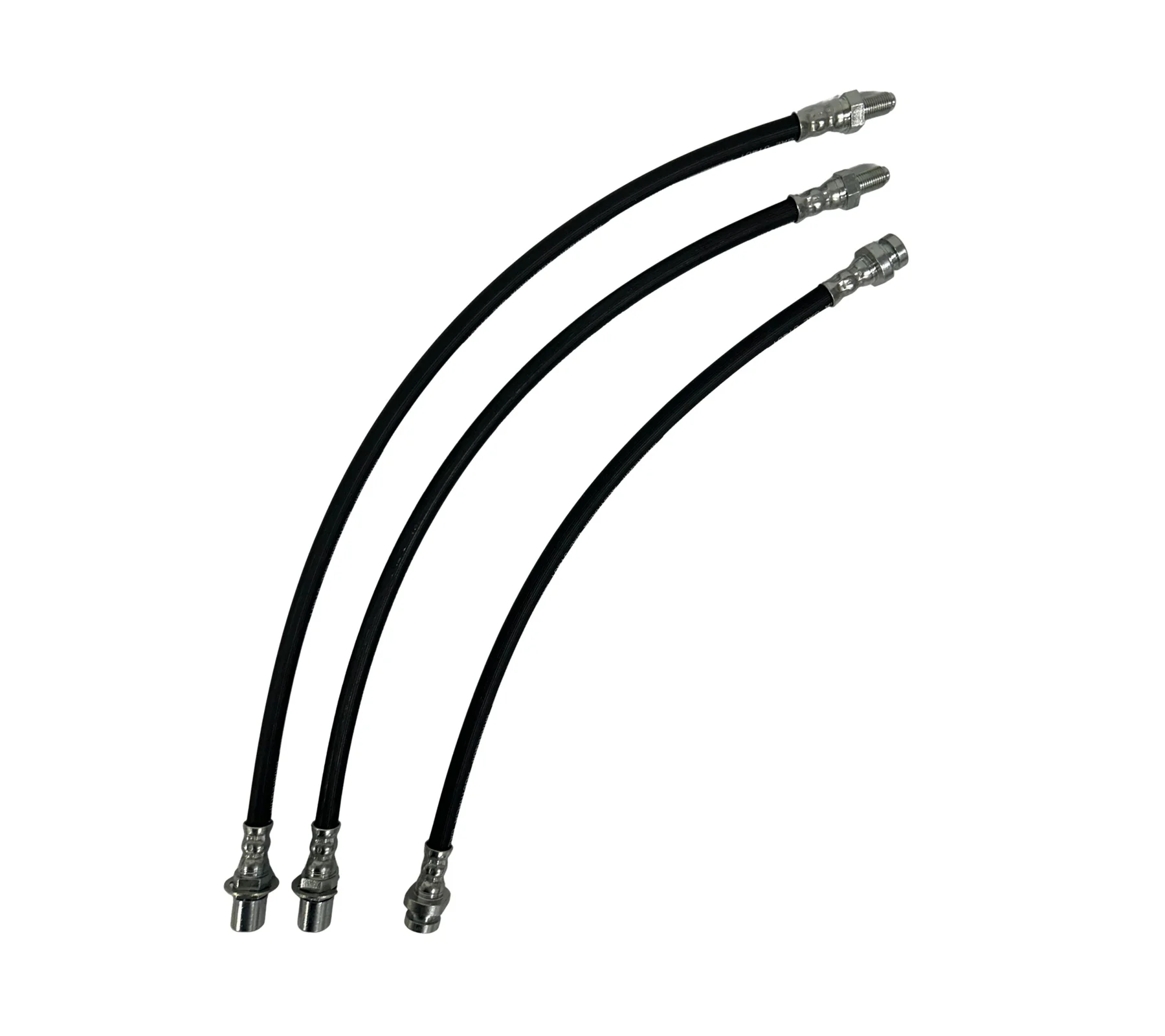 Toyota Landcruiser (1998-2007) 105 Series 03/1998-2007 Tough Dog Extended Brake Hose Kit Rubber - 105 Series Landcruiser with ABS