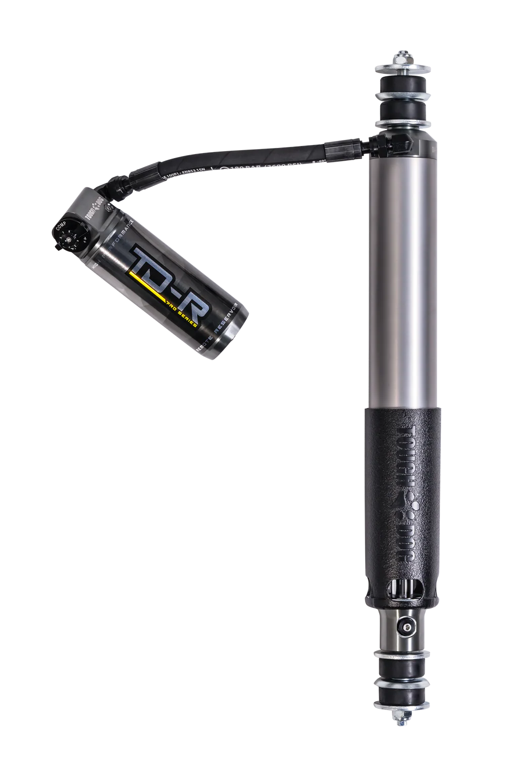 Toyota Landcruiser (02-2017-2025) 79/78 Series 50mm suspension lift kit -TD-R Pro Series Remote Reservoir - Image 3
