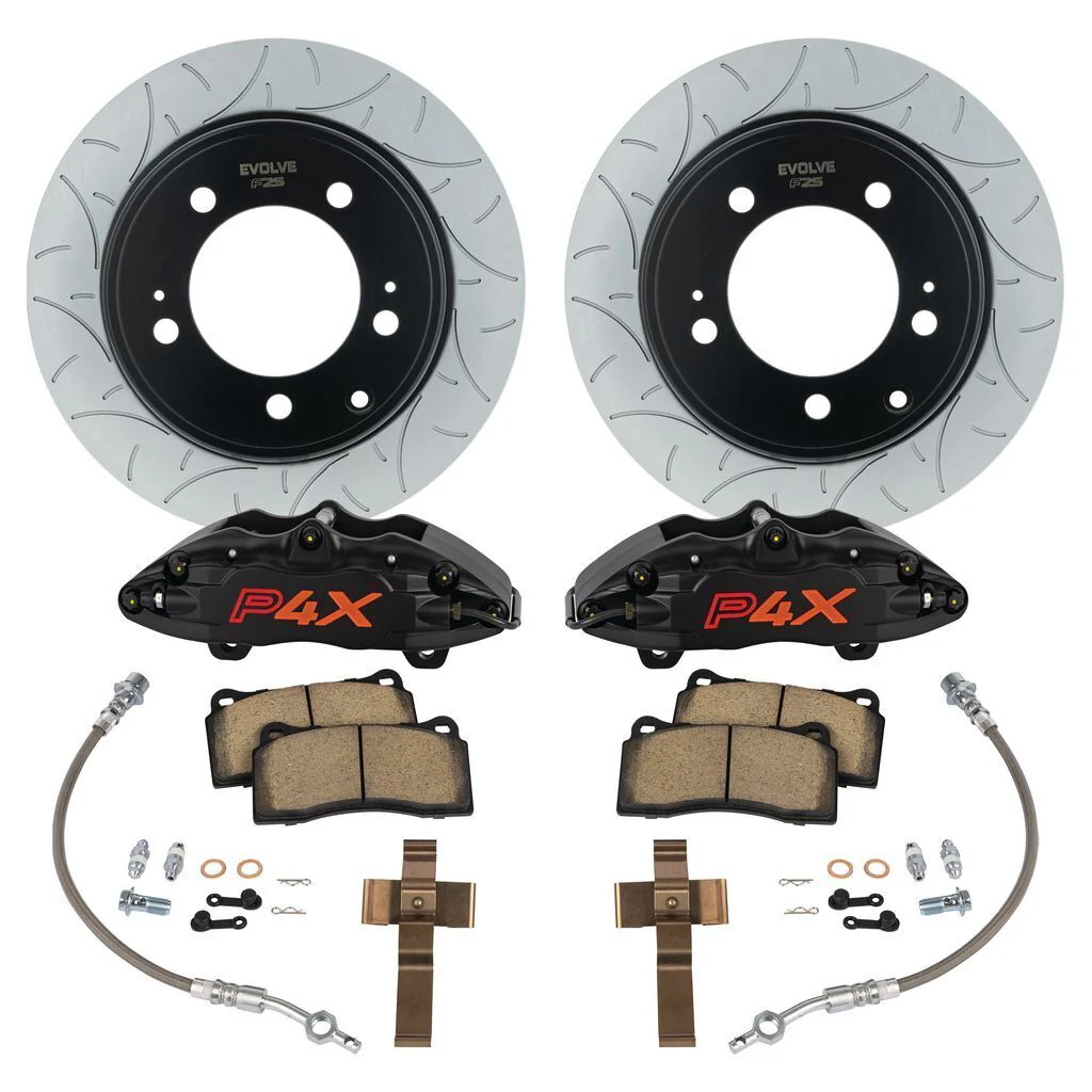 Toyota LandCruiser (1999-2025) Toyota Landcruiser 76,78,79 Series 08/2016- Big Rear Brake Upgrade Kit
