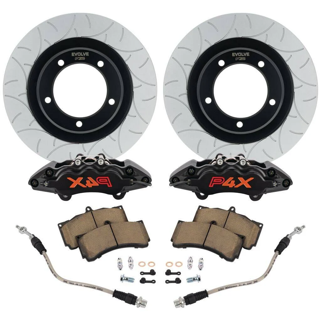 Toyota LandCruiser (1999-2025) Toyota Landcruiser 76,78,79 Series Manual Hub Big Front Brake Upgrade Kit