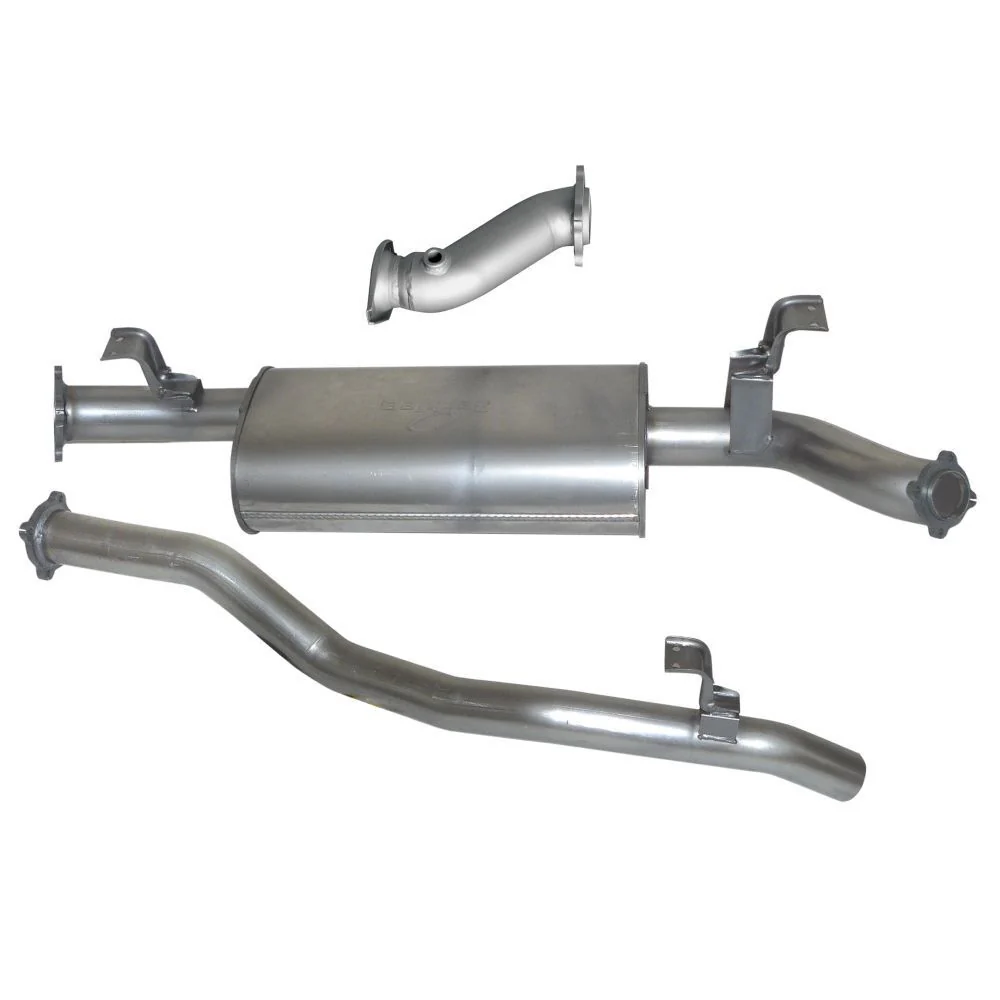 Toyota LandCruiser (1999-2025) Toyota LandCruiser 76 Series 4.5L - Stainless Steel Exhaust Kit