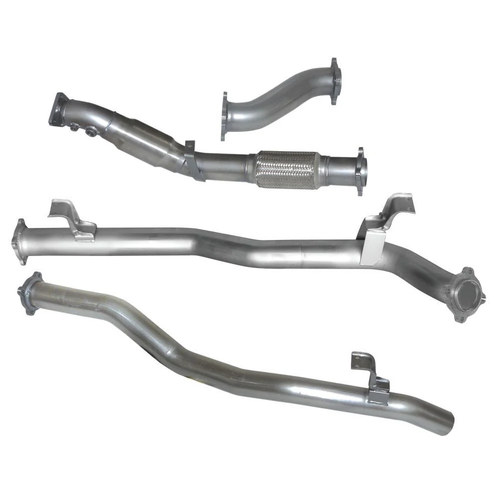 Toyota LandCruiser (1999-2025) Toyota Landcruiser 76S 4.5L WAGON V8 03/2007-06/2016 - Stainless Steel Exhaust Kit