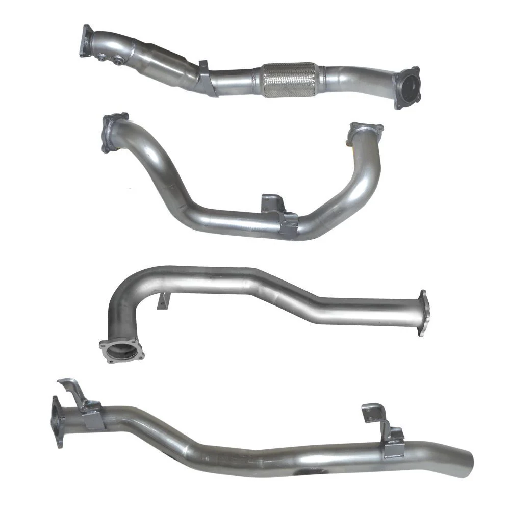 Toyota LandCruiser (1999-2025) TOYOTA LANDCRUISER 78 SER 4.5L V8 1VD FTV NON DPF - Stainless Steel Exhaust Kit