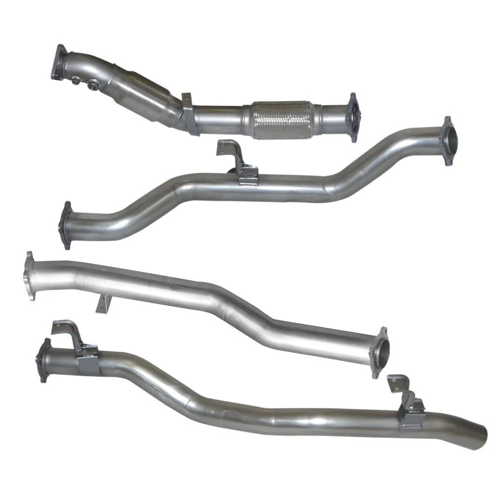 Toyota LandCruiser (1999-2025) TOYOTA LANDCRUISER 79 SER T/CAB 4.5L T/D NON DPF - Stainless Steel Exhaust Kit