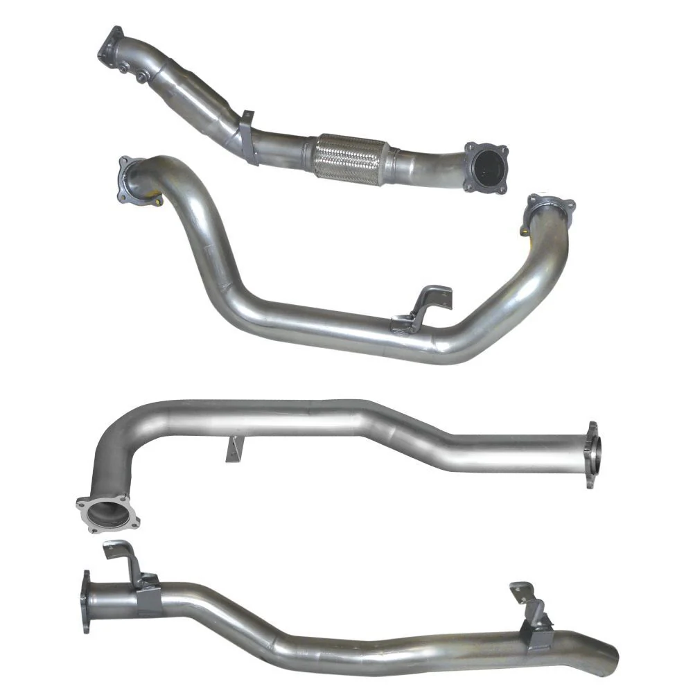 Toyota LandCruiser (1999-2025) Toyota LandCruiser 79 Series 4.5L V8 2 DR Cab Chassis - Stainless Steel Exhaust Kit