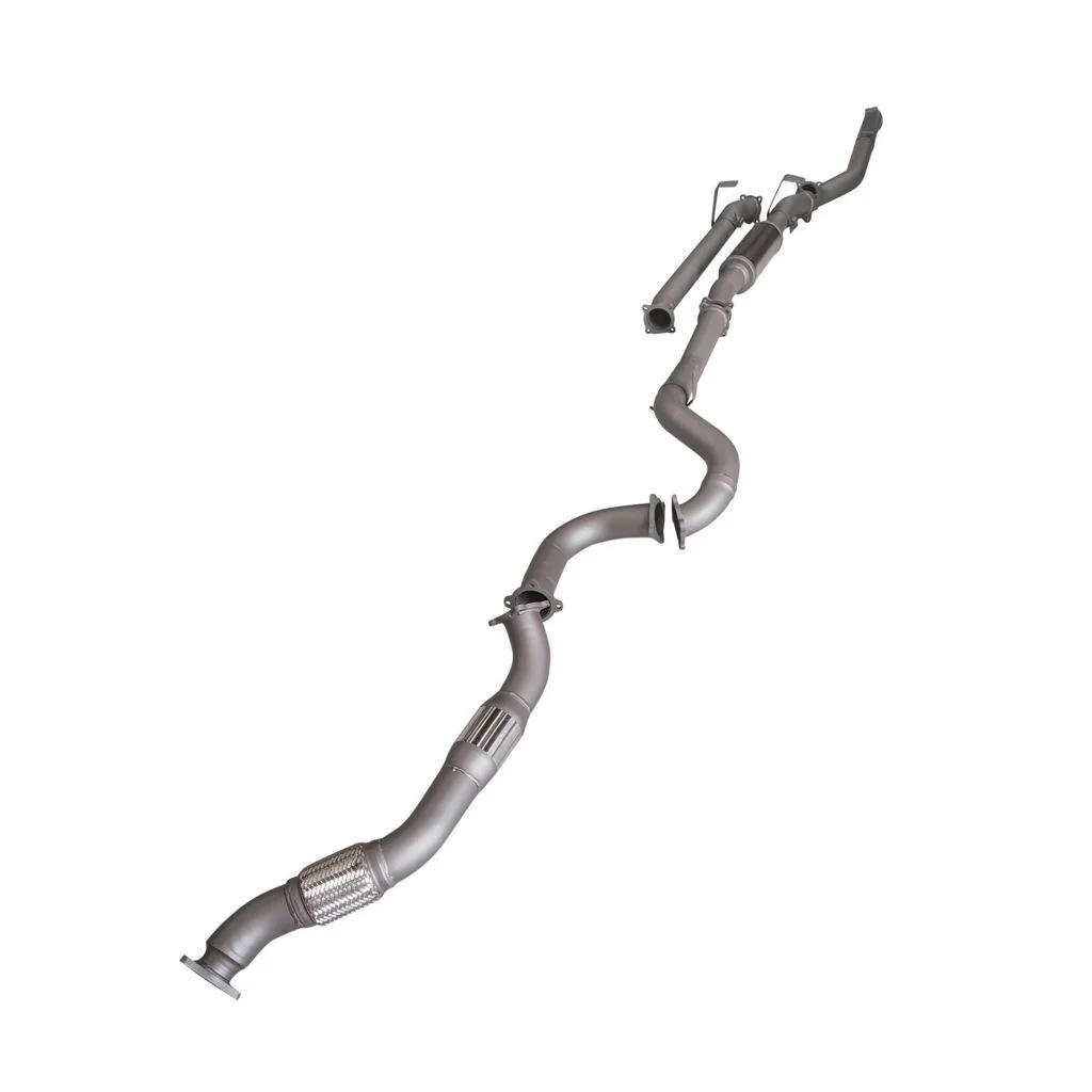 Toyota LandCruiser (1999-2025) Toyota LandCruiser 79 Series Single Cab 4.5TD V8 1VD Non-DPF Muffler Delete 2007-15 - Stainless Steel Exhaust Kit