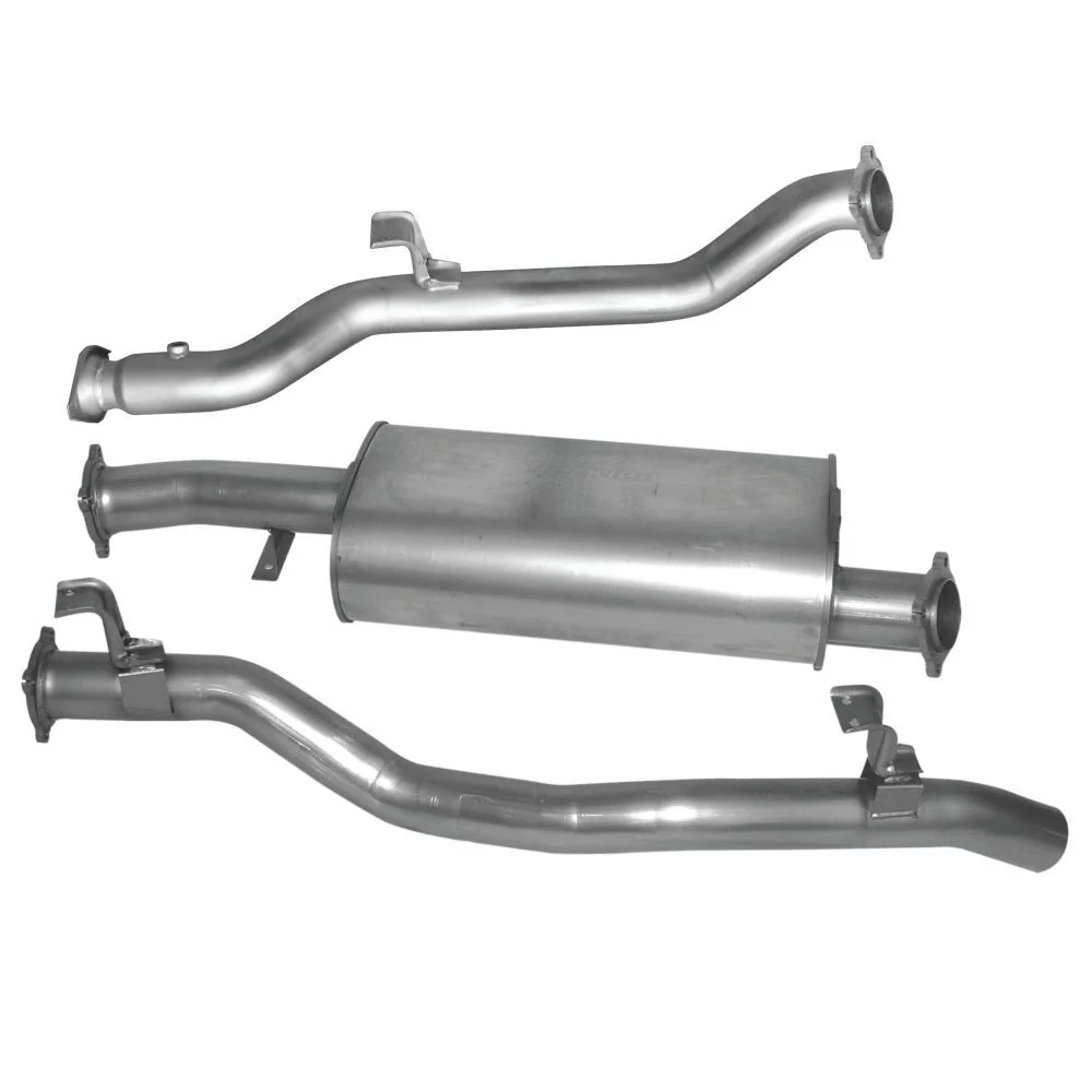 Toyota LandCruiser (1999-2025) Toyota LandCruiser 79 Series Single & Dual Cab 4.5L V8 2016> - DPF BACK - Stainless Steel Exhaust Kit