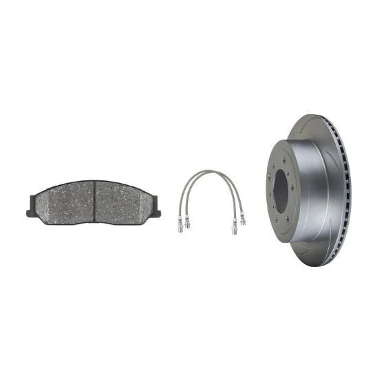 Toyota LandCruiser (1999-2025) Toyota LandCruiser VDJ79 07/2016> Rear Disc Brake Upgrade Kit
