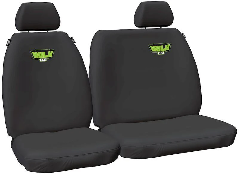 Toyota LandCruiser (1999-2025)Toyota LandCruiser 70 Series Troop Carrier VDJ78R - Front Seat Covers