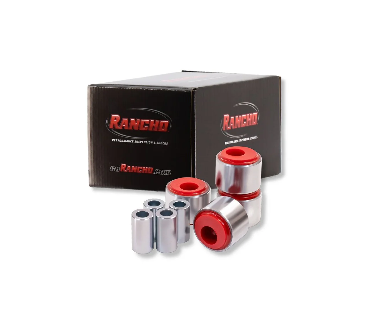 Toyota Landcruiser (1999-On) 78 79 Series Single Cab 10/1999-On Rancho Rancho Radius Arm to Diff Mount Bush Kit - Offset 2 Degrees