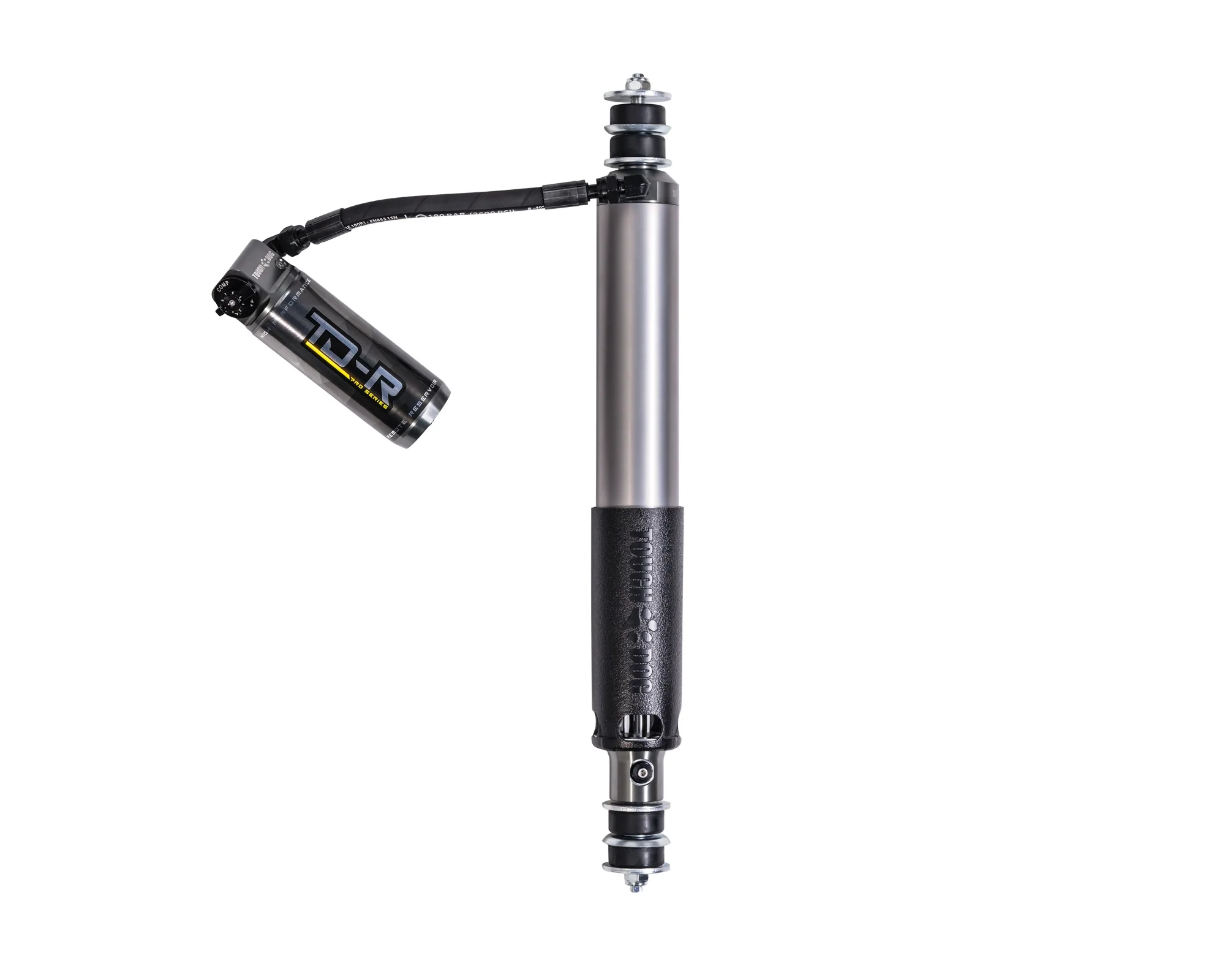 Toyota Landcruiser (1999-On) 78 79 Series Single Cab 10/1999-On Tough Dog Tough Dog Pro Series Remote Reservoir Front Shocks