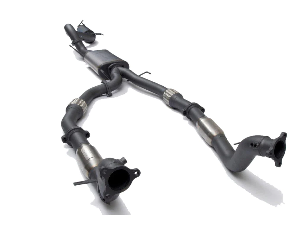 Toyota Landcruiser (2007-2015) Toyota Landcruiser 200 Series 4.5L VDJ200 V8 Twin Turbo (Non DPF) Muffler Outlaw 4x4 exhaust