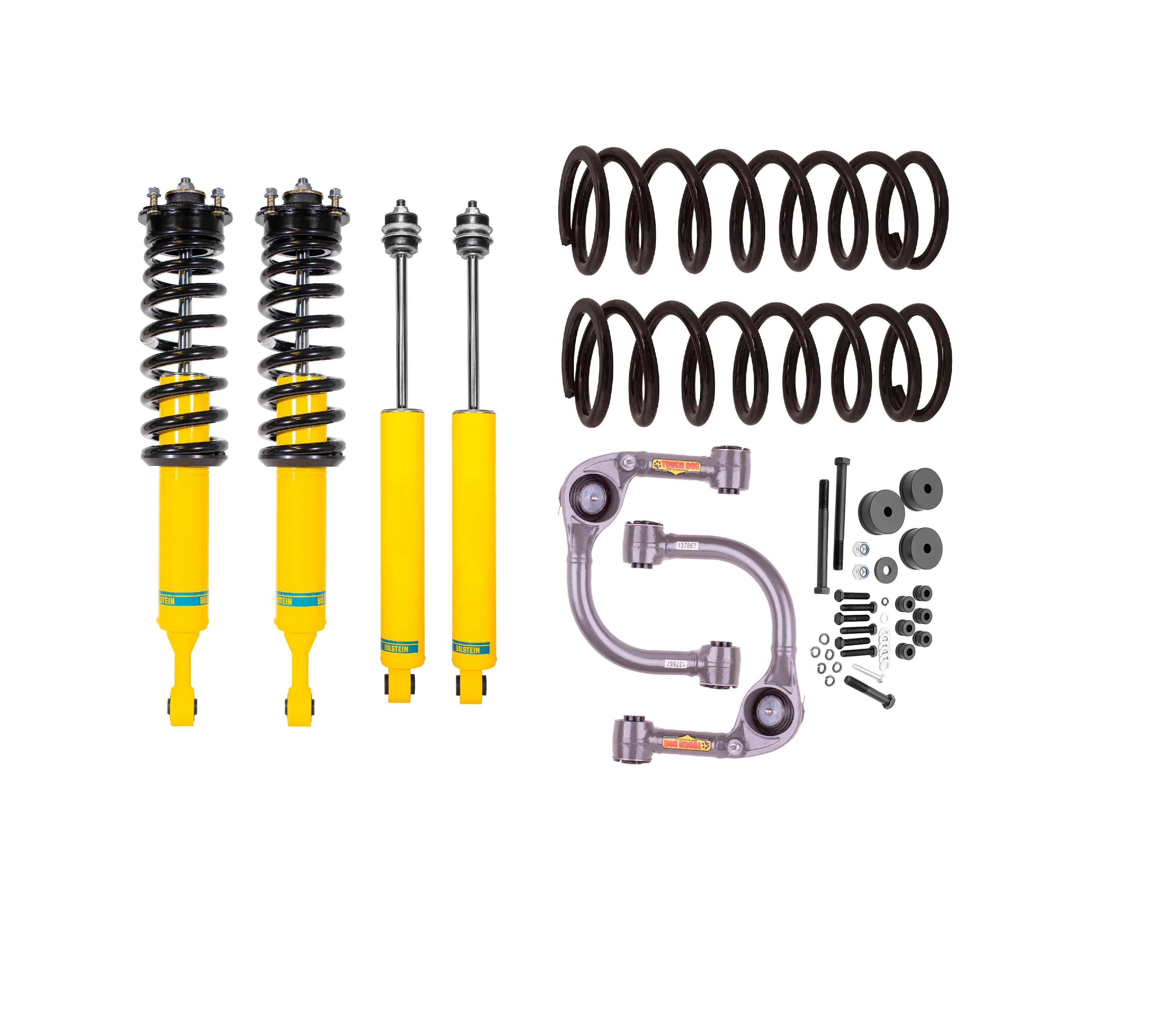 Toyota Landcruiser 200 Series (2007-2021) Bilstein B60 50mm lift kit with Diff drop & Control arms