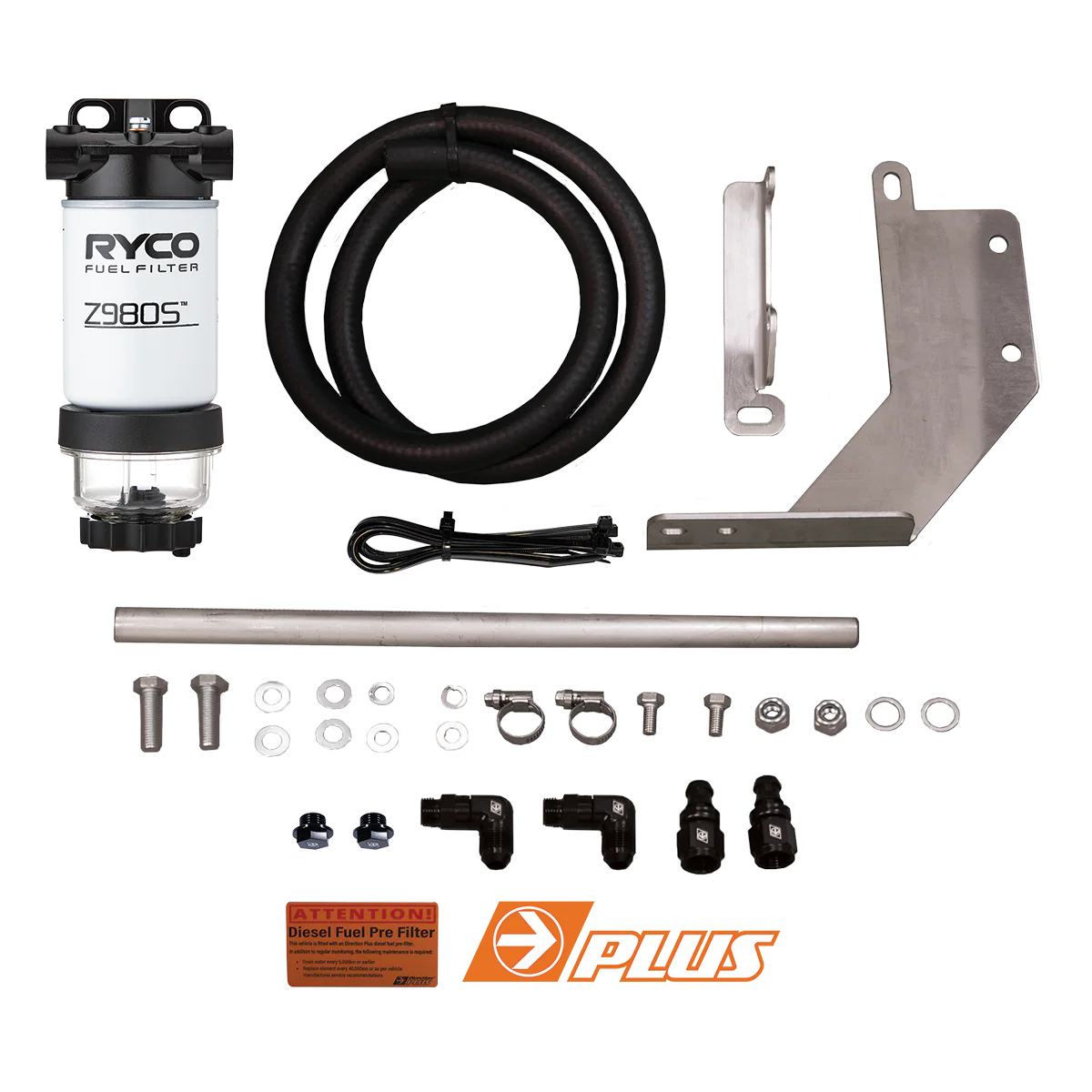 Toyota Landcruiser 200 Series (2007-2021) RYCO TURBO DIESEL PRE-FILTER KIT - Image 2