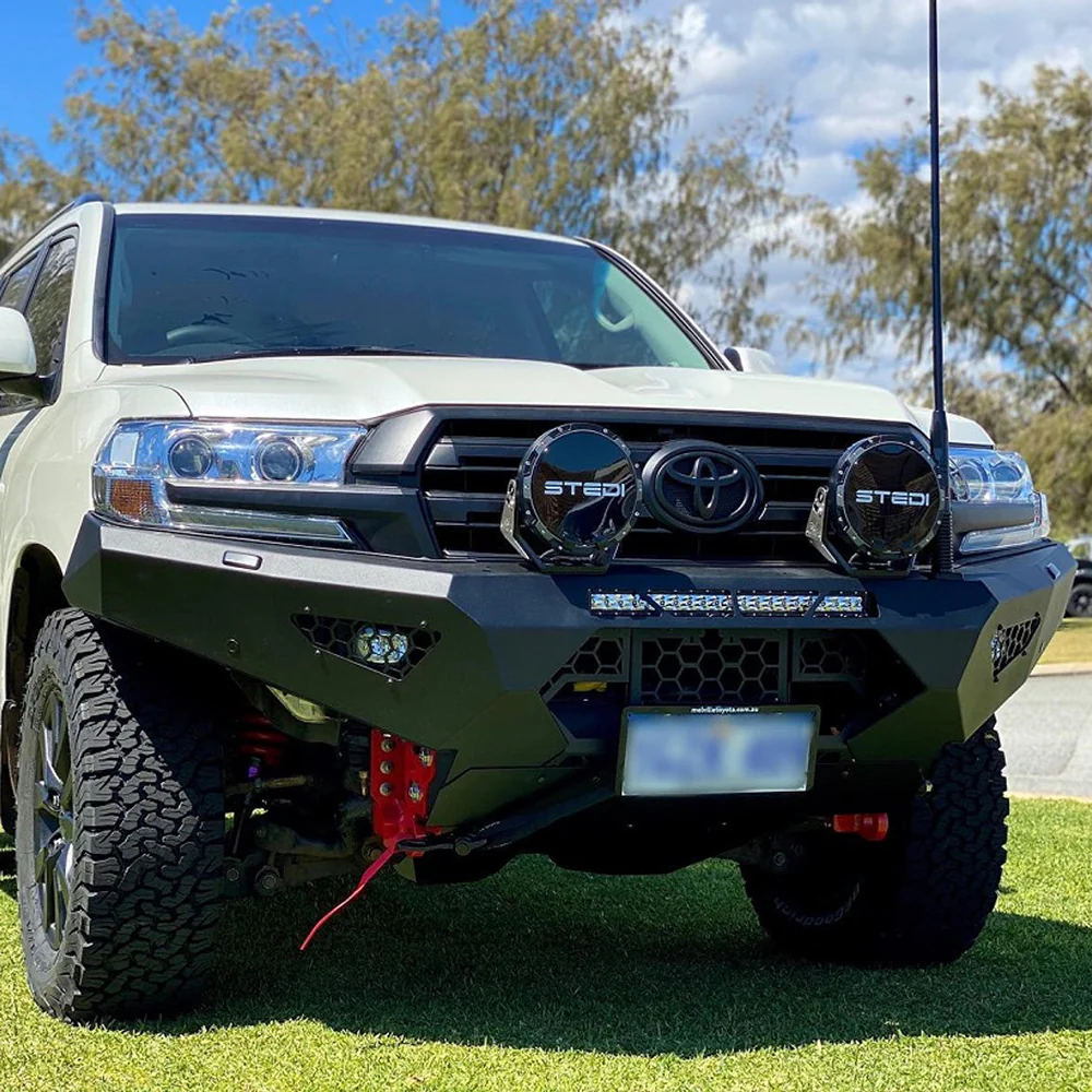 Toyota Landcruiser 200 Series (2015-2022) Wagon Petrol 4.7ltr V8 Offroad Animal Predator Bull Bar