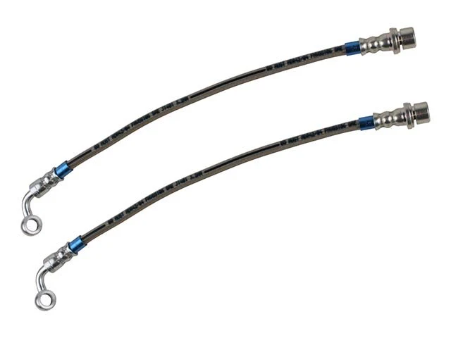 Toyota LandCruiser 76 Series (2007-2016) Wagon Diesel 4.5ltr TD V8 Caliper Lines Braided Rear
