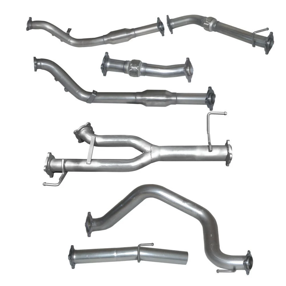 Toyota LandCruiser (2007-2020) Toyota LandCruiser 200 Series 4.5L V8 Twin Turbo - Stainless Steel Exhaust Kit