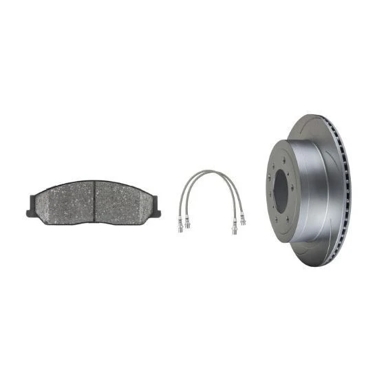 Toyota LandCruiser (2007-2020) Toyota LandCruiser 200 Series Rear Disc Brake Upgrade Kit