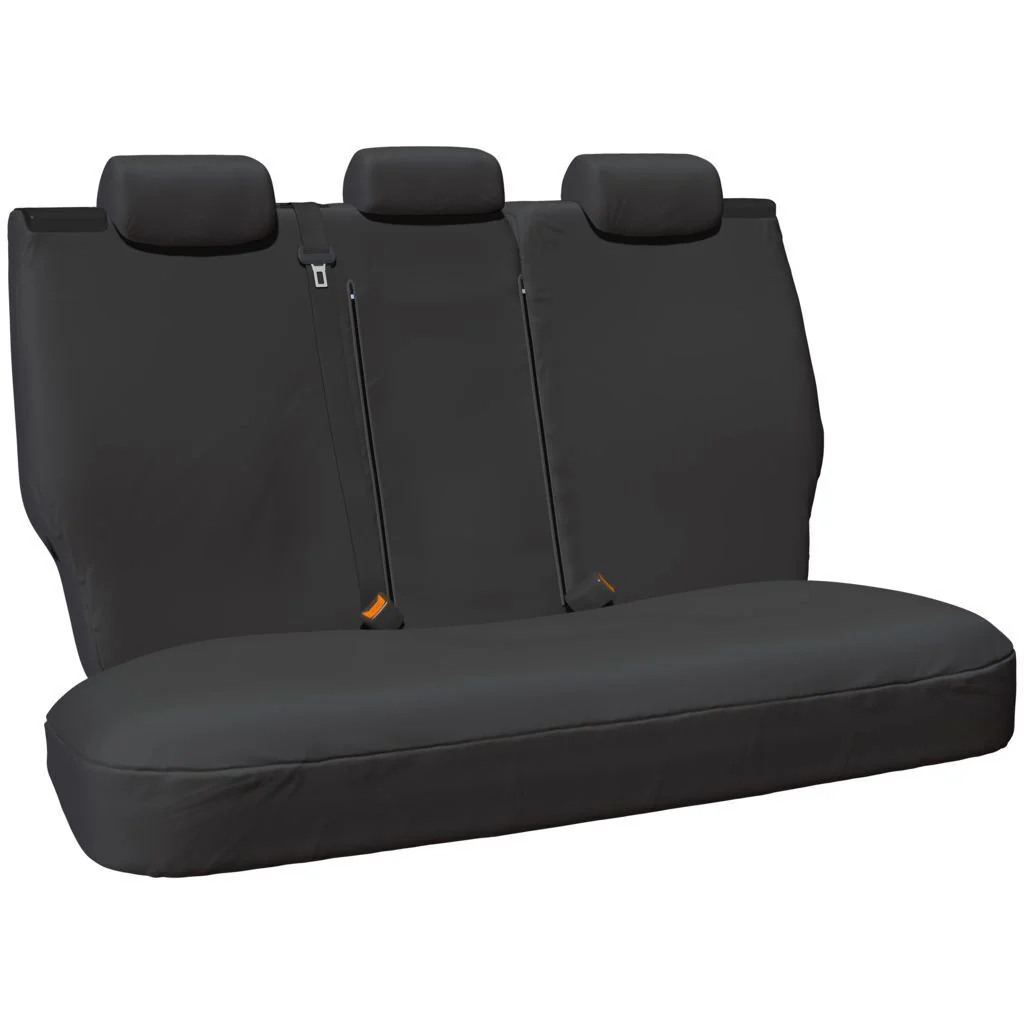 Toyota LandCruiser (2007-2020) Toyota LC200 LandCruiser Grey Middle - HD Canvas Seat Covers