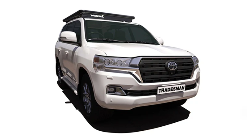 Toyota Landcruiser (2007-2021) 200 Series Dual Cab Wedgetail Platform Roof Rack - Image 2