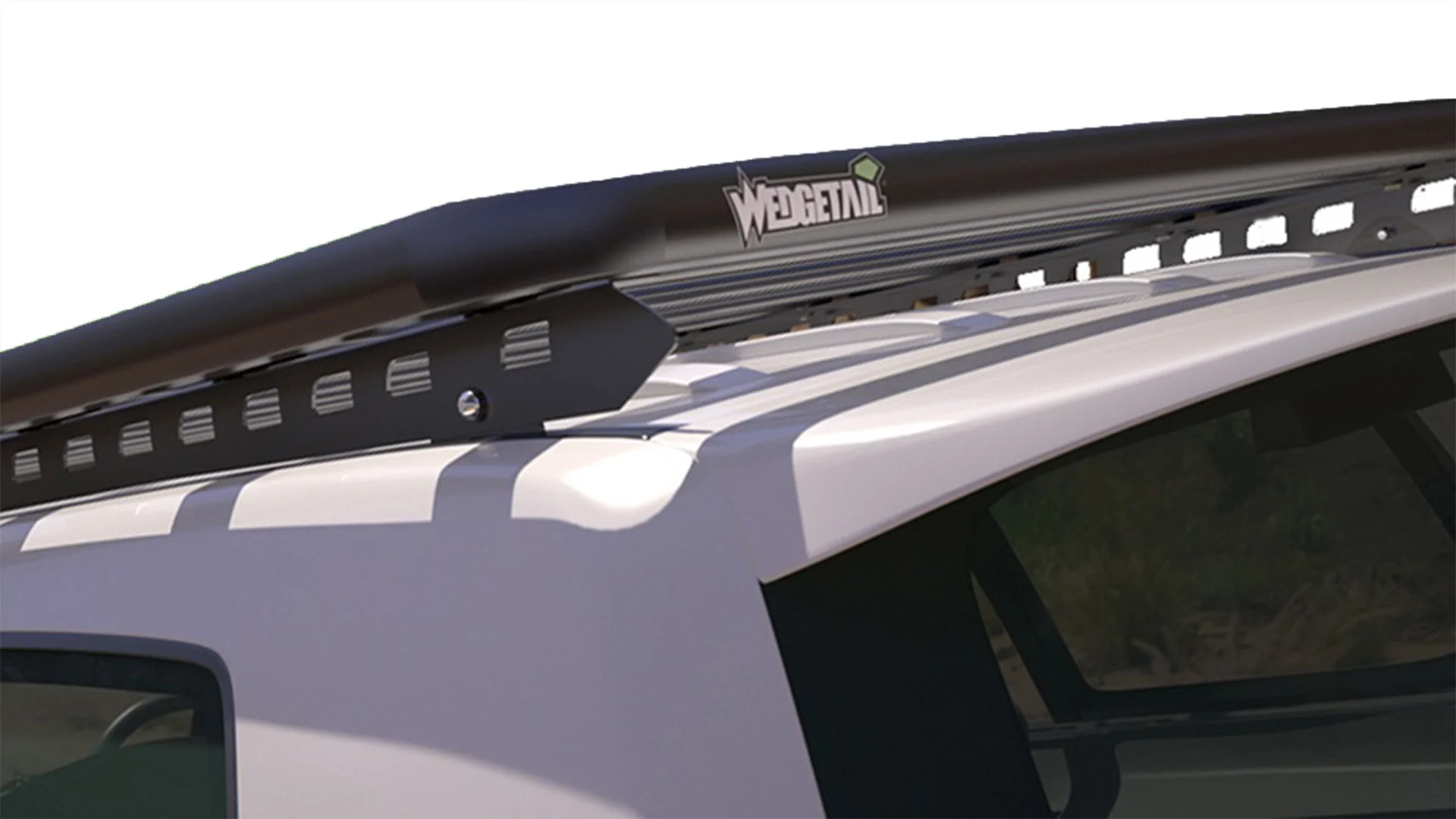 Toyota Landcruiser (2007-2021) 200 Series Dual Cab Wedgetail Platform Roof Rack - Image 3