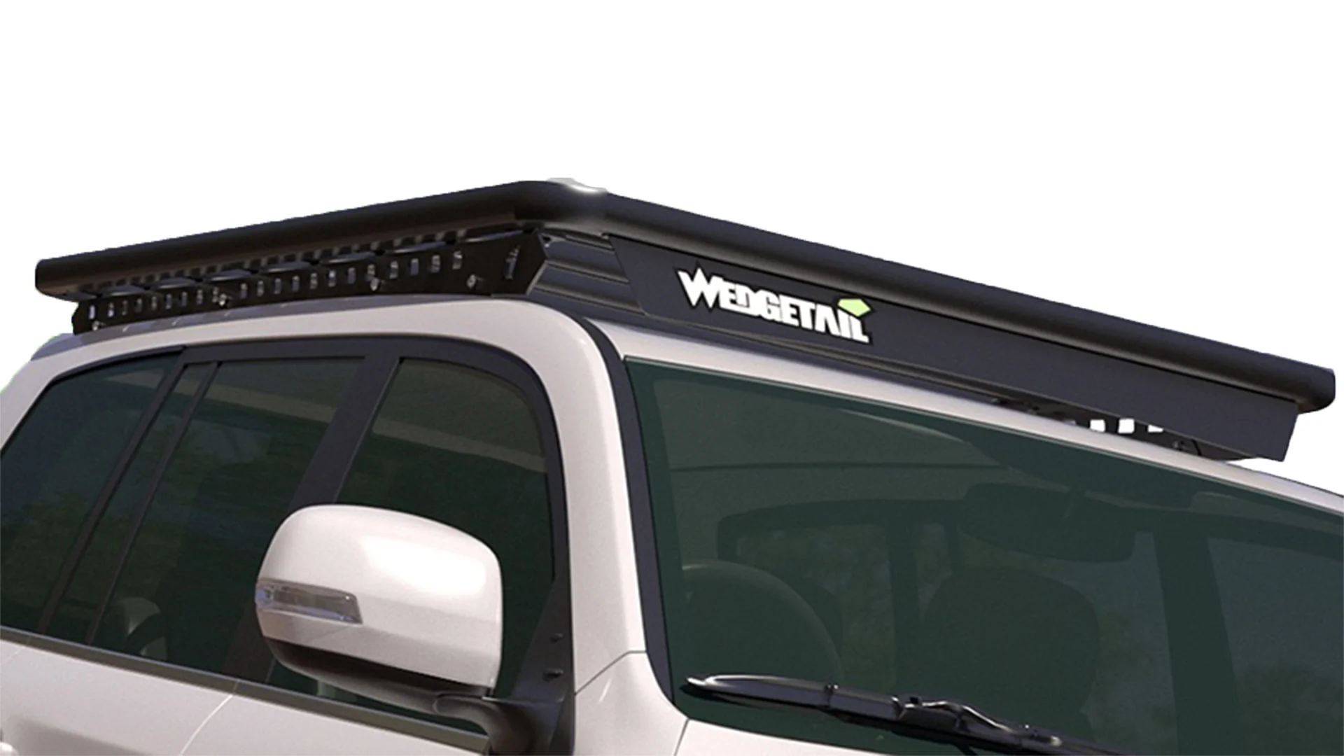 Toyota Landcruiser (2007-2021) 200 Series Dual Cab Wedgetail Platform Roof Rack - Image 4