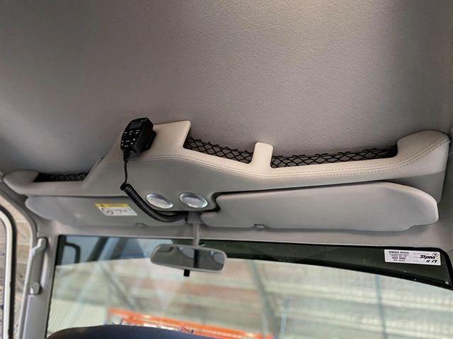Toyota Landcruiser (2012-2022) BEFORE 09/22 79 Series Dual Cab Buldge Shape Centre Roof Console Full Storage (4 Pockets) - Cruiser Consoles-SALE