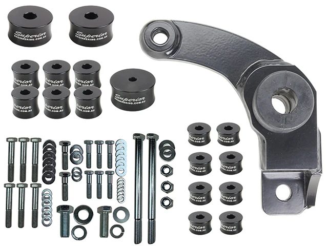 Toyota LandCruiser 200 Series (2007-2021) Wagon Petrol 4.7ltr V8 Superior 40mm Diff Drop Kit