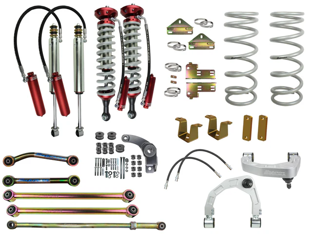 Toyota LandCruiser 200 Series (2007-2021) Wagon V8 Superior Remote Reservoir 2.5 3 Inch (75mm) Lift Kit