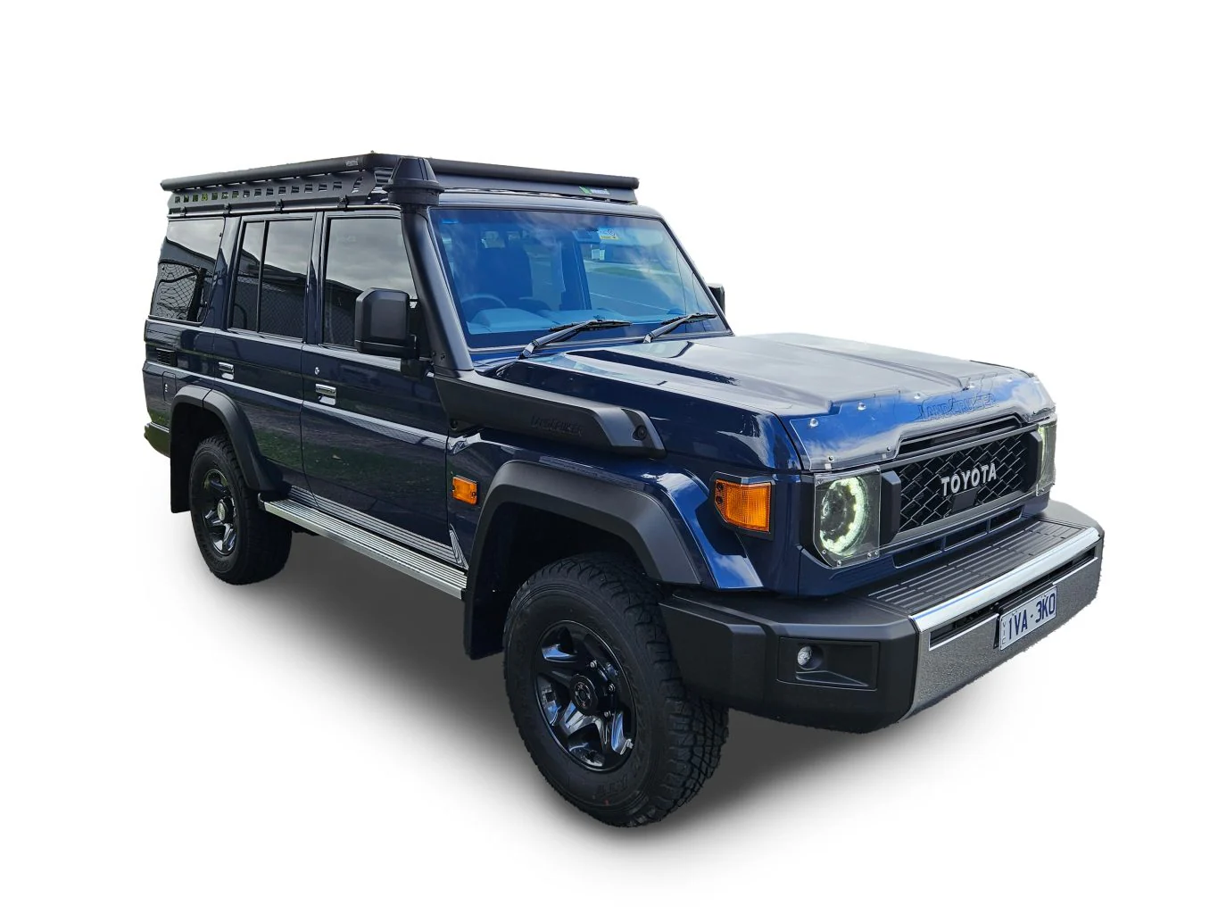 Toyota Landcruiser (2007-2025) 76 Series Wagon Wedgetail Platform Roof Rack