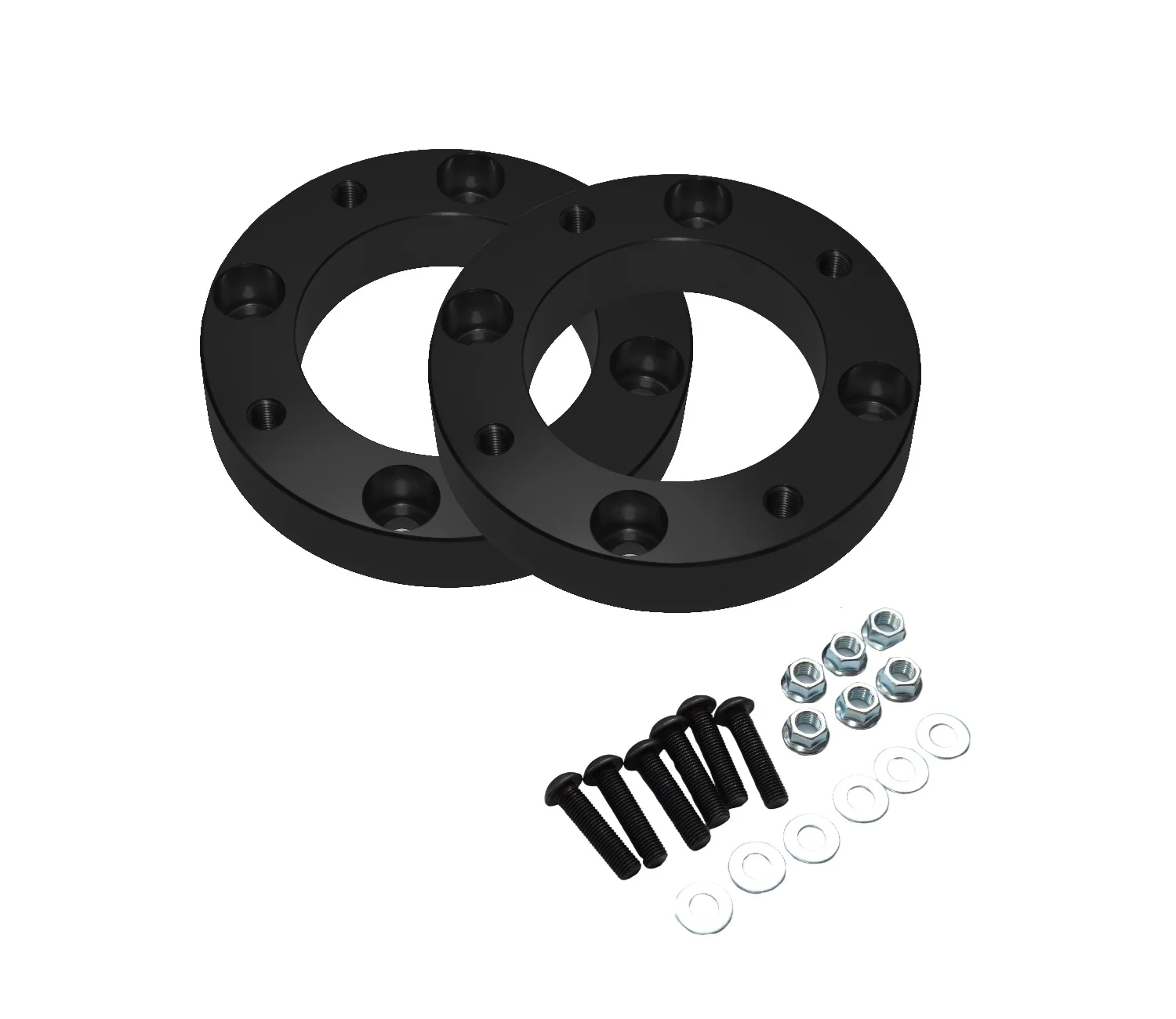 Toyota Landcruiser (2007-On) 200 Series 11/07-On Excl. KDSS Roadsafe 35mm Roadsafe 4WD Coil Strut Spacer 200 Series Landcrusier