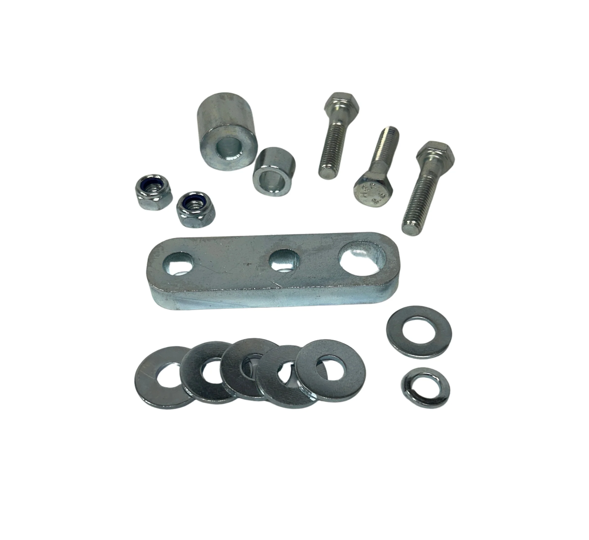 Toyota Landcruiser (2007-On) 76 Series Wagon 2007-On Tough Dog TDSP-015 Handbrake Relocation Bracket