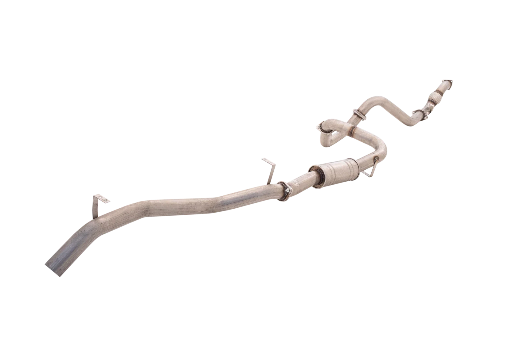 Toyota Landcruiser (2009-2015) 79 Series Single Cab XFORCE turbo back exhaust