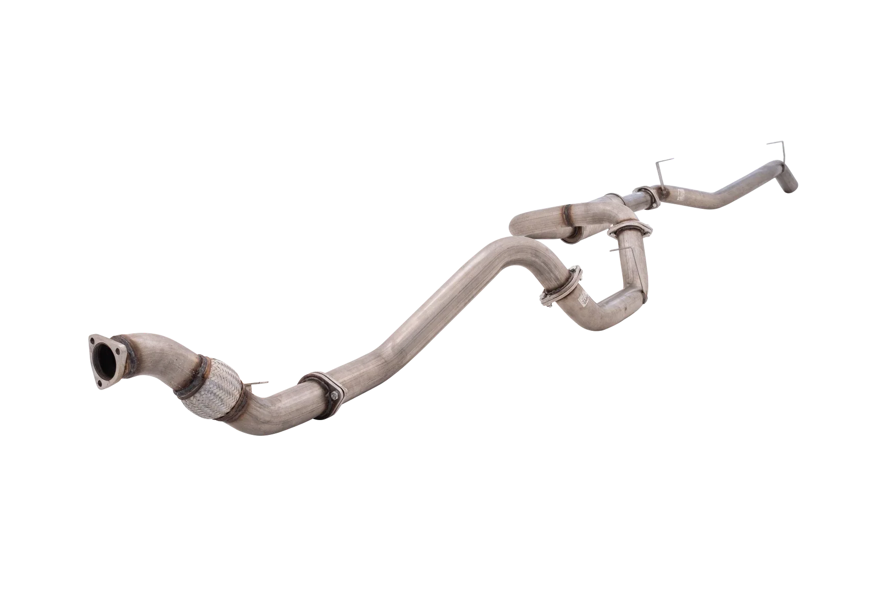 Toyota Landcruiser (2009-2015) 79 Series Single Cab XFORCE turbo back exhaust - Image 2