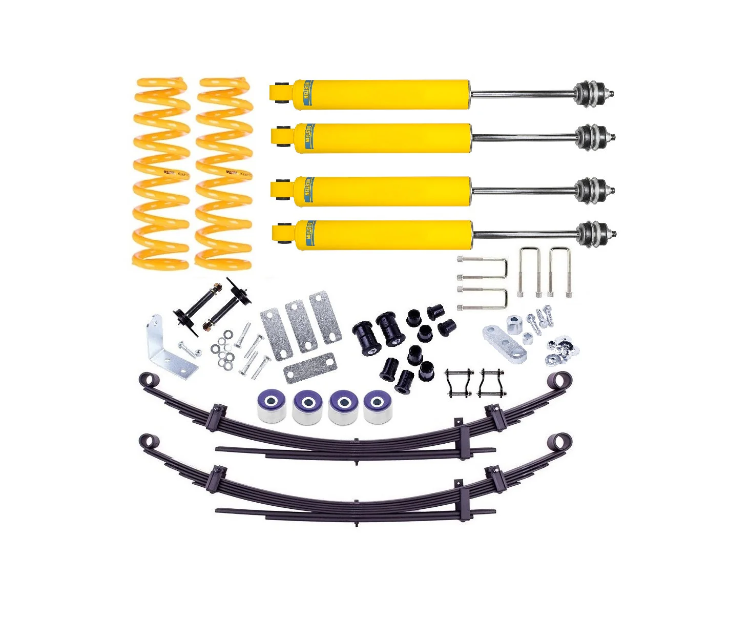 Toyota Landcruiser (2012-2024) 79 Series Dual Cab Bilstein b60 50mm Lift Kit