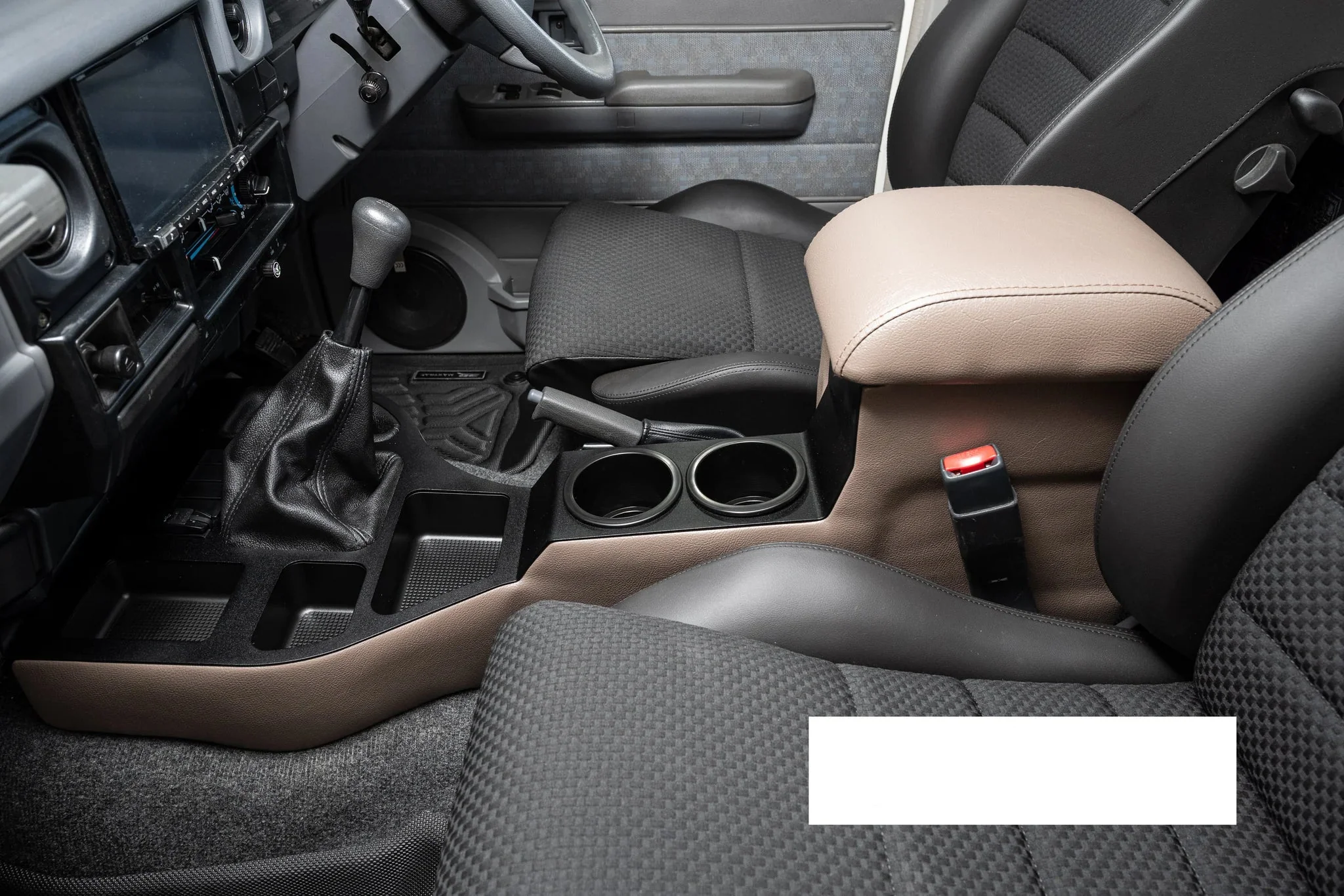Toyota Landcruiser (2012-2025) 79 Series Dual Cab FULL Length Centre Console - Cruiser Consoles - SALE - Image 10