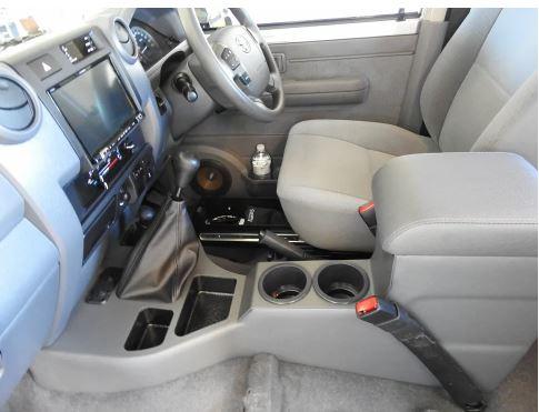 Toyota Landcruiser (2009-2025) 78 Series Troopy FULL Length Centre Console - Cruiser Consoles - Image 6