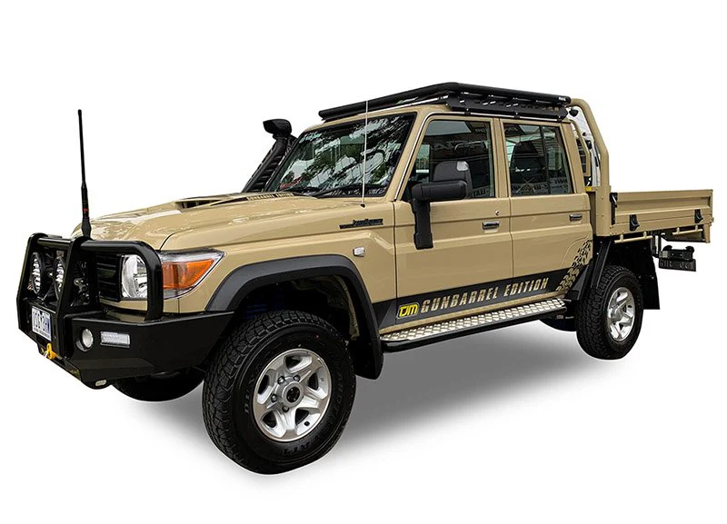 Toyota Landcruiser (2012-2025) 79 Series Dual Cab Wedgetail Platform Roof Rack