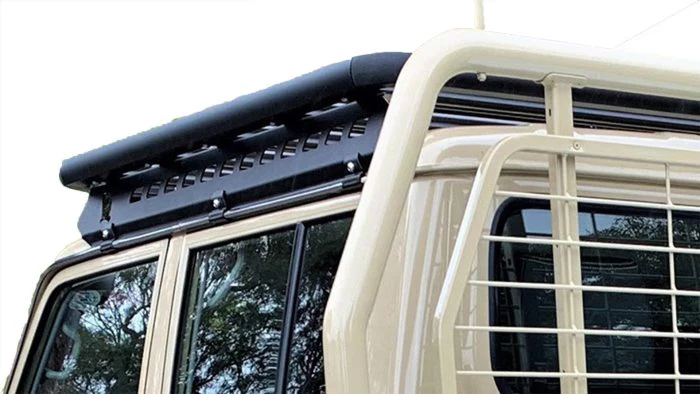 Toyota Landcruiser (2012-2025) 79 Series Dual Cab Wedgetail Platform Roof Rack - Image 2