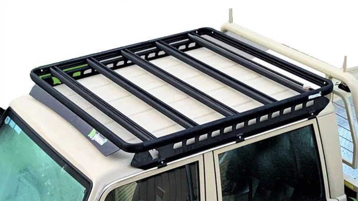 Toyota Landcruiser (2012-2025) 79 Series Dual Cab Wedgetail Platform Roof Rack - Image 3