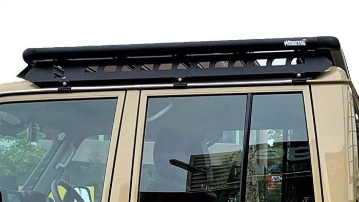 Toyota Landcruiser (2012-2025) 79 Series Dual Cab Wedgetail Platform Roof Rack - Image 4