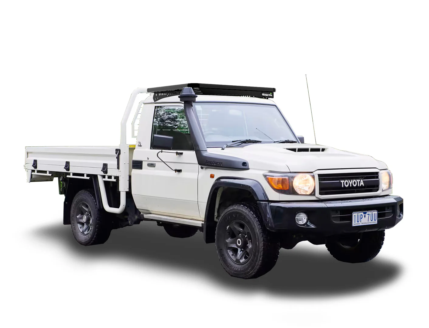 Toyota Landcruiser (2012-2025) 79 Series Single Cab Wedgetail Platform Roof Rack - Image 2