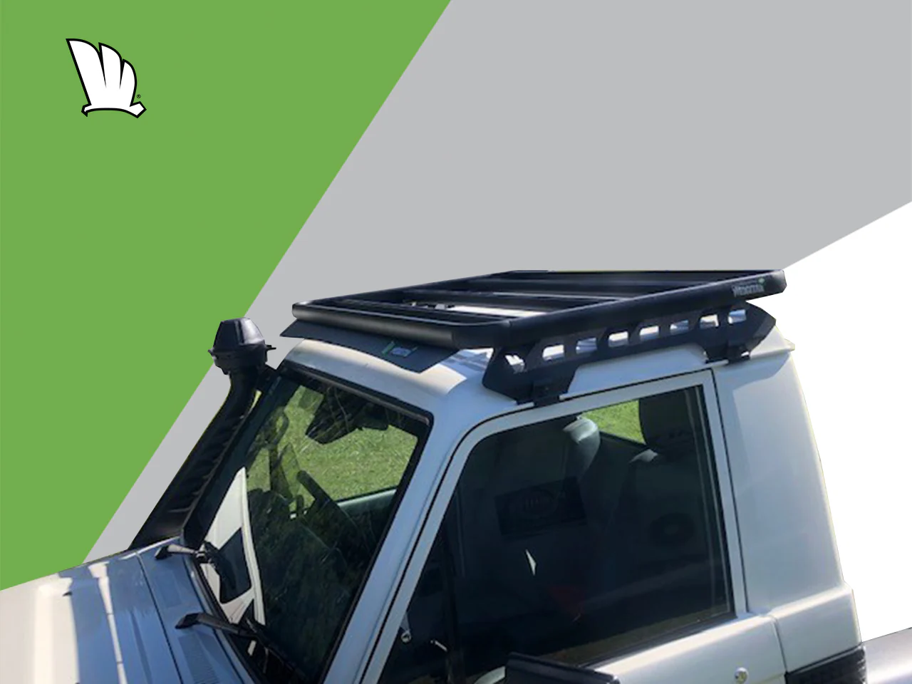 Toyota Landcruiser (2012-2025) 79 Series Single Cab Wedgetail Platform Roof Rack - Image 3
