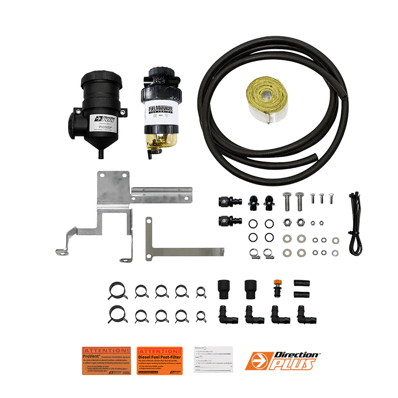 Toyota Landcruiser (2018-2023) 70 Series TURBO DIESEL POST-FILTER/ProVent KIT PFPV642DPC