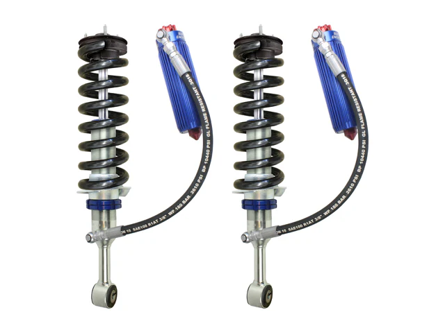 Toyota LandCruiser (2021-2024) Superior Engineering Superior Adjustable 2.0 Monotube Remote Reservoir Pre-Assembled Struts Front 2-3 Inch (50-75mm) Lift Suitable For Toyota Prado 150 Series 2021 on (Pair) - TSA6-AS-PRD15021