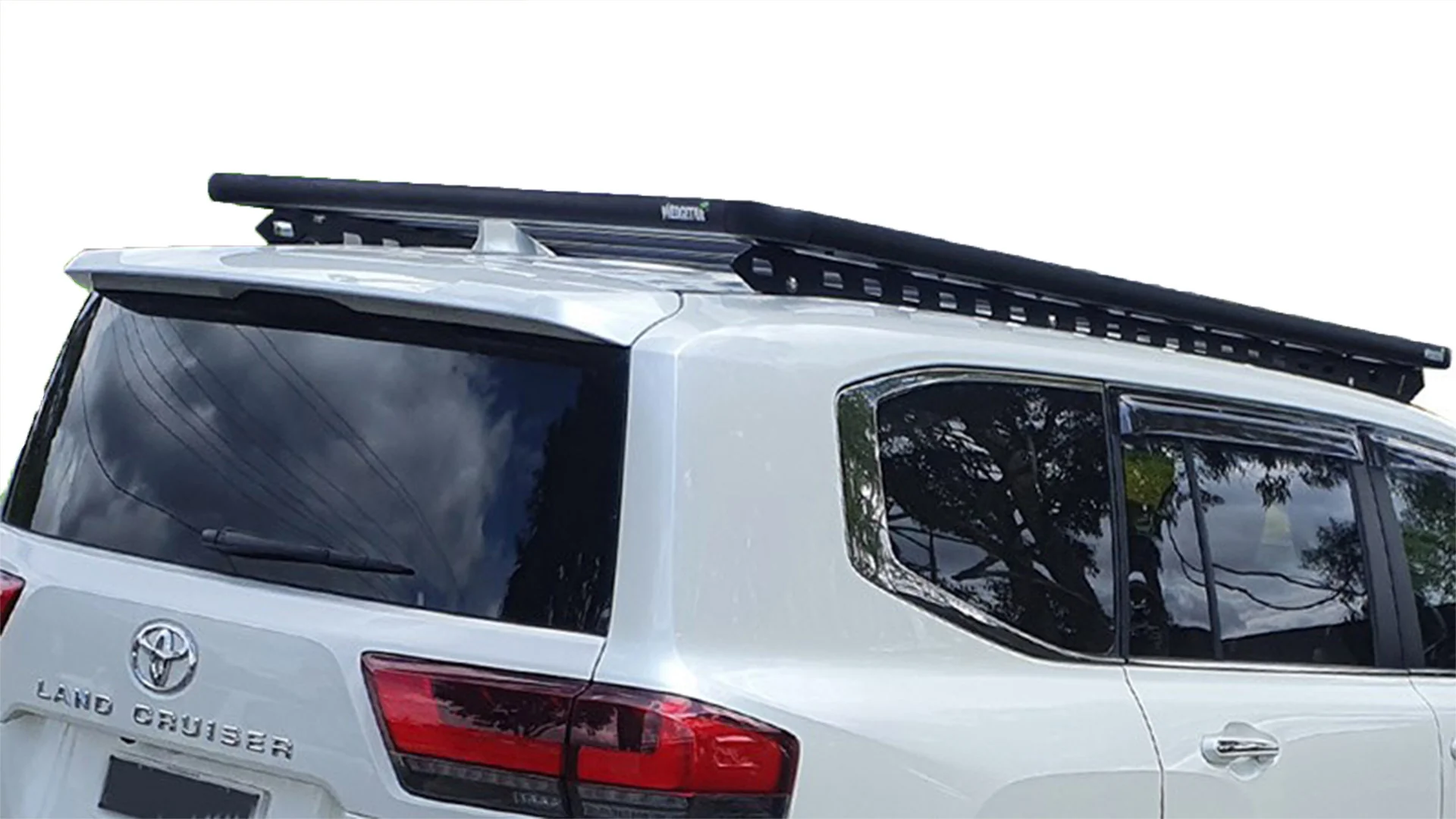 Toyota Landcruiser (2021-2025) 300 Series LWB Wagon Wedgetail Platform Roof Rack