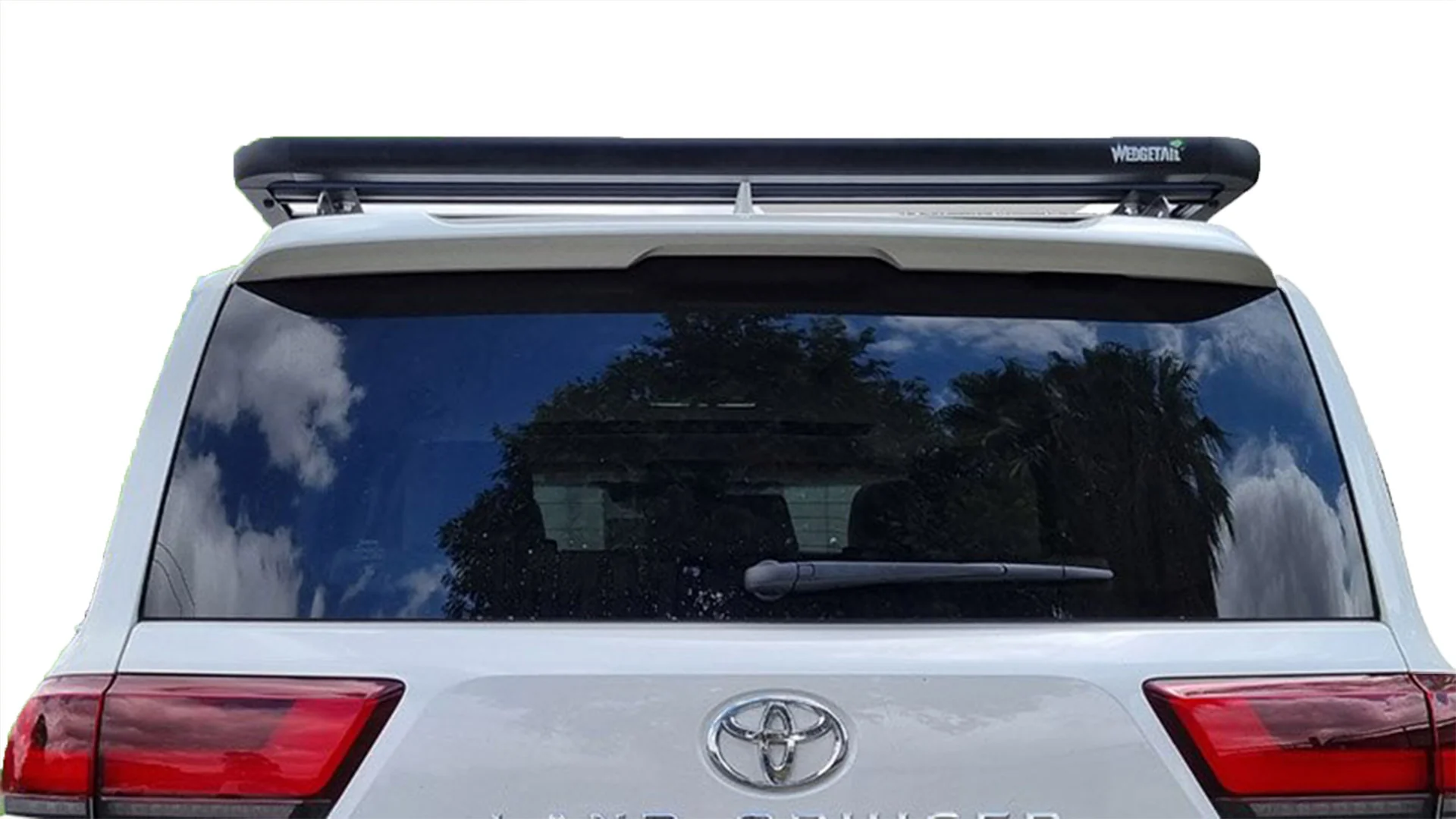 Toyota Landcruiser (2021-2025) 300 Series LWB Wagon Wedgetail Platform Roof Rack - Image 3